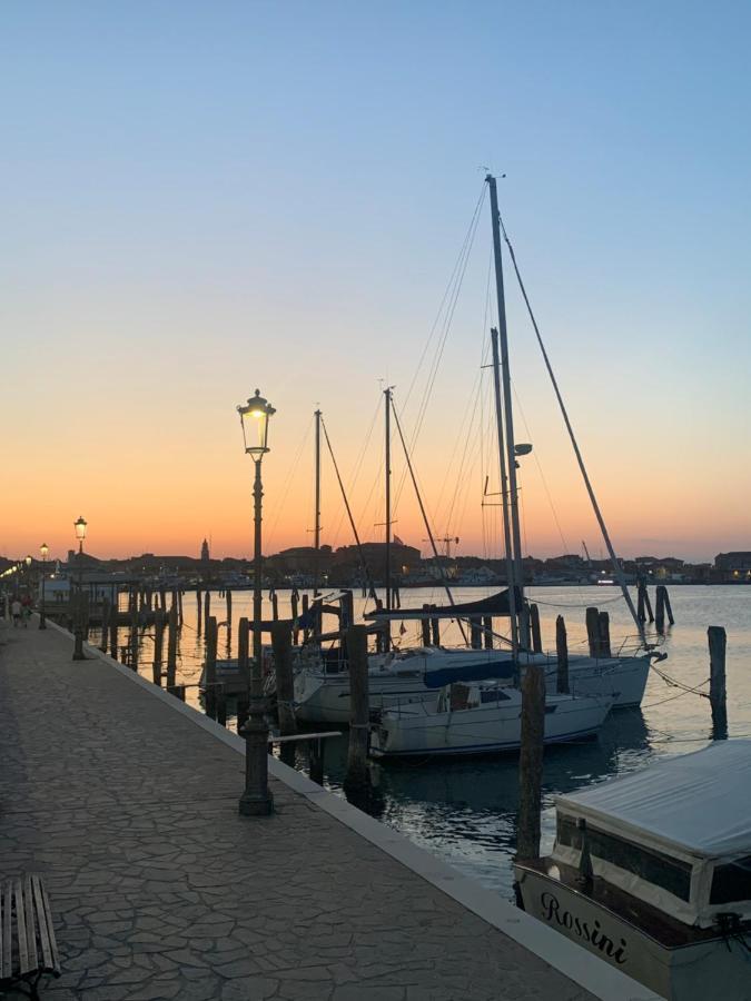 Casa Azzurra Daire Chioggia Dış mekan fotoğraf