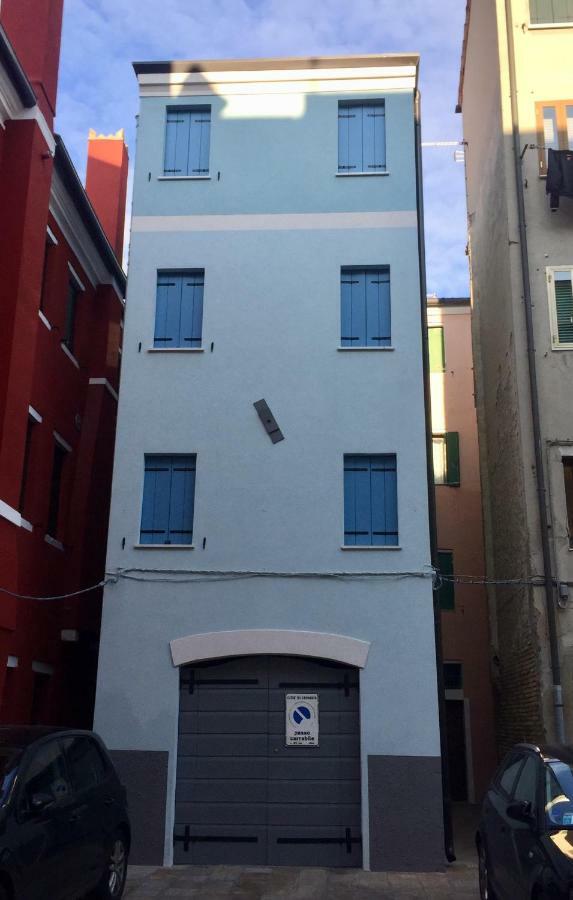 Casa Azzurra Daire Chioggia Dış mekan fotoğraf
