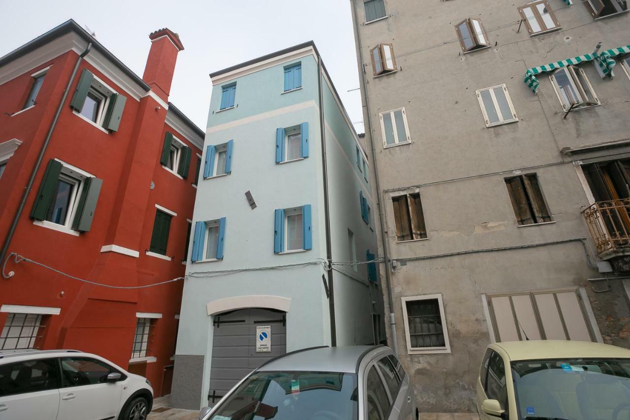 Casa Azzurra Daire Chioggia Dış mekan fotoğraf