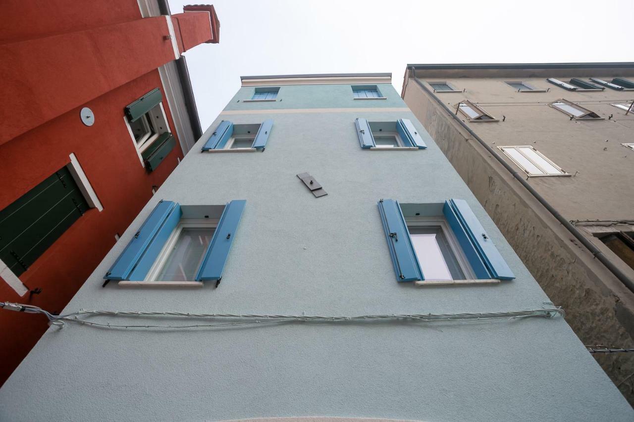 Casa Azzurra Daire Chioggia Dış mekan fotoğraf