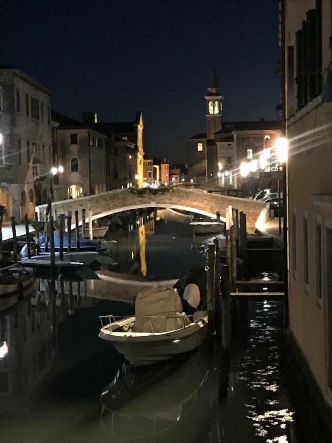 Casa Azzurra Daire Chioggia Dış mekan fotoğraf