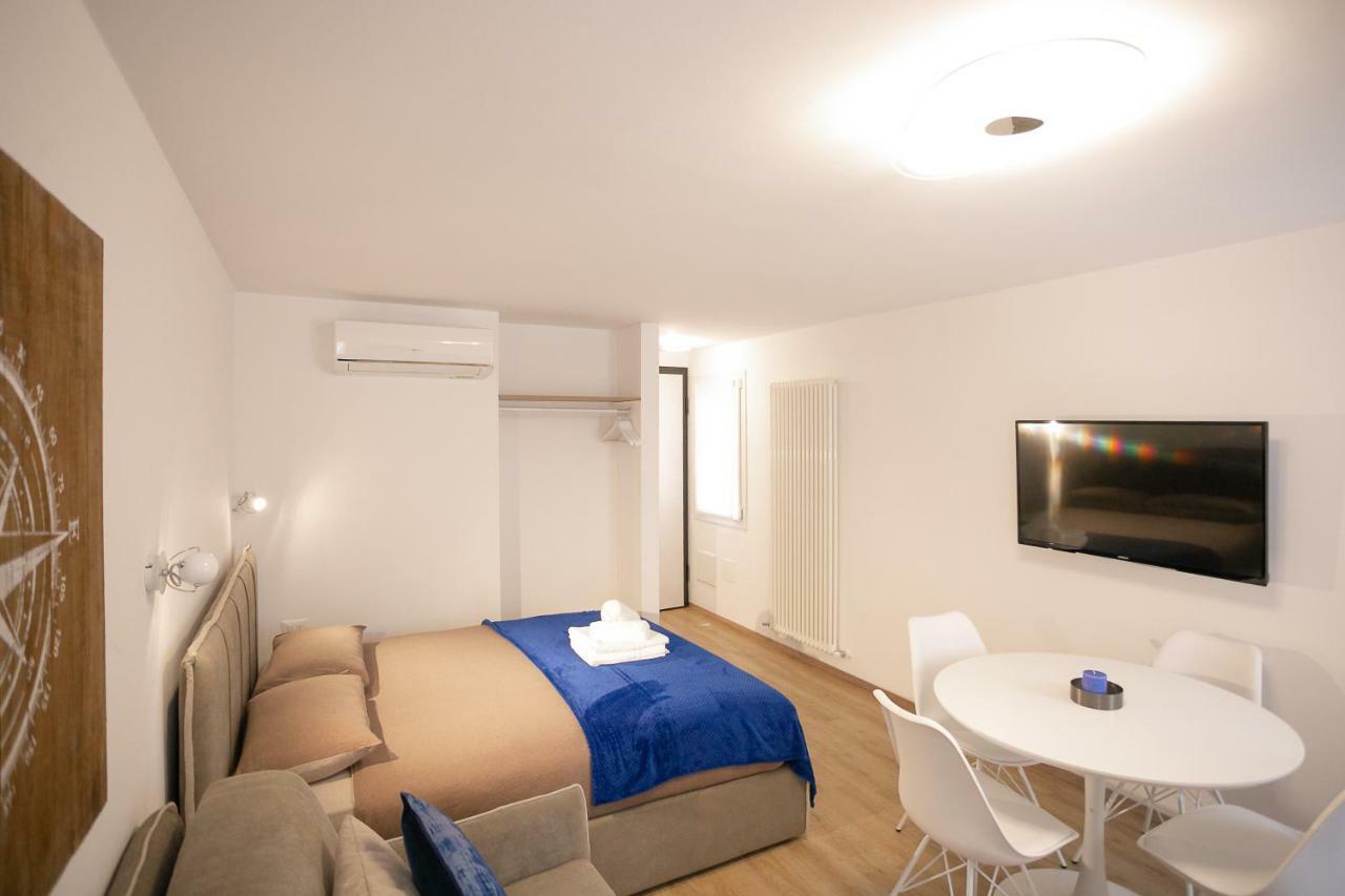 Casa Azzurra Daire Chioggia Dış mekan fotoğraf